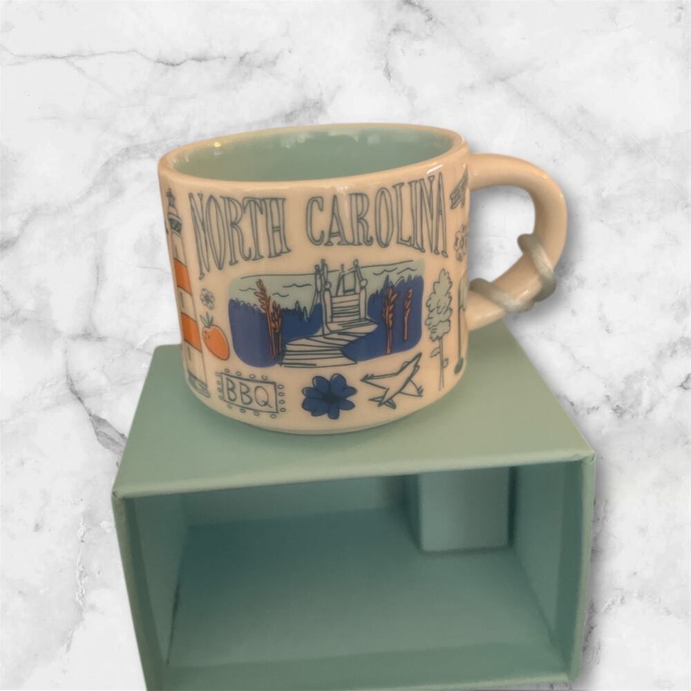 Starbucks Been There Series North Carolina Espresso Mug - Picture 2 of 4